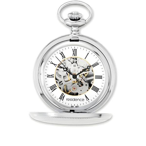 Klassik Taschenuhr Handaufzug, Residence Skelett Klassik Taschenuhr Handaufzug, Residence Skelett von POCKET