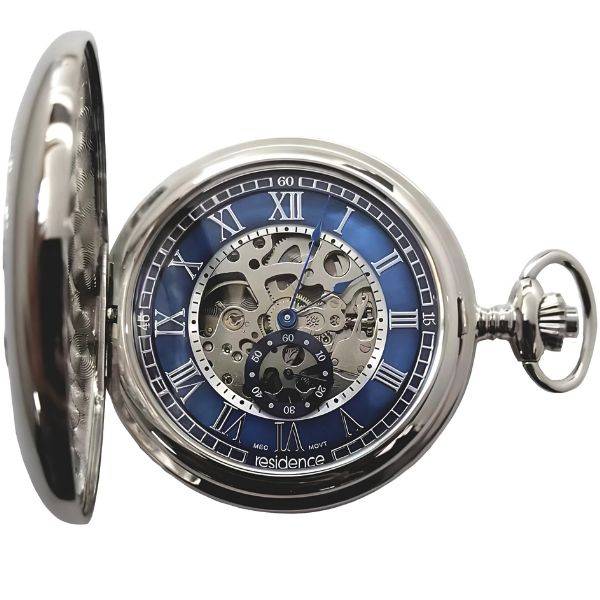 Klassik Taschenuhr Handaufzug, Residence Skelett Klassik Taschenuhr Handaufzug, Residence Skelett von POCKET