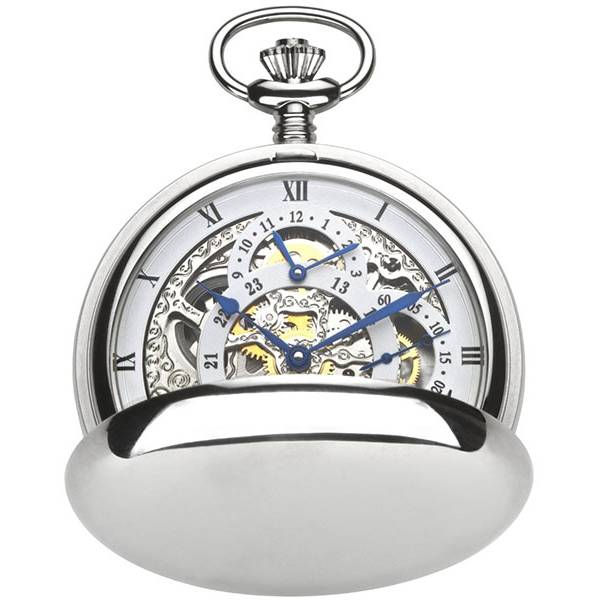 Klassik Taschenuhr Handaufzug, Residence Tag + Nacht von POCKET