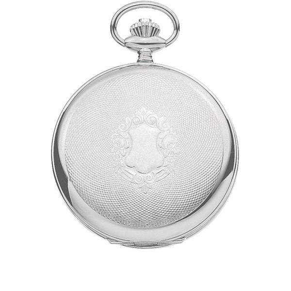 Klassik Taschenuhr Handaufzug, Silber Numbers Klassik Taschenuhr Handaufzug, Silber Numbers von POCKET