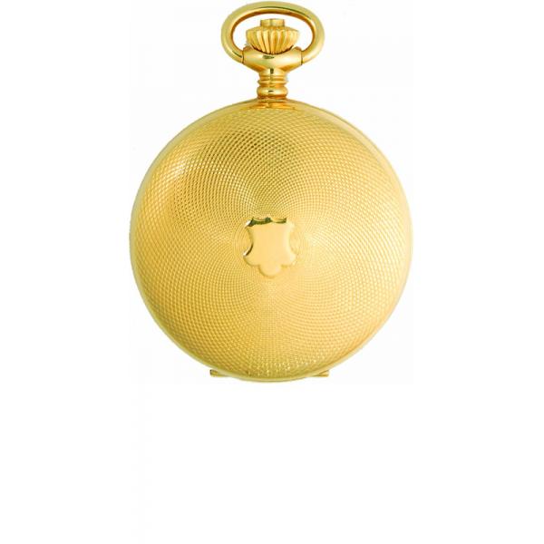 Klassik Taschenuhr Handaufzug, gold Numbers von POCKET