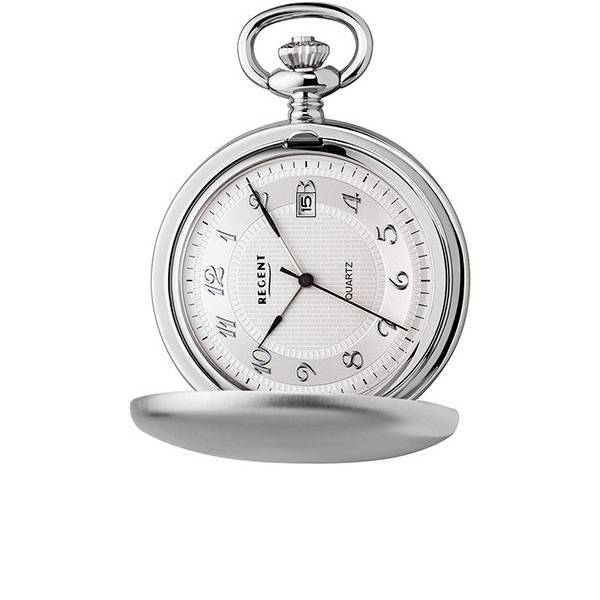 Klassik Taschenuhr Quartz, klein chromé Klassik Taschenuhr Quartz, klein chromé von POCKET