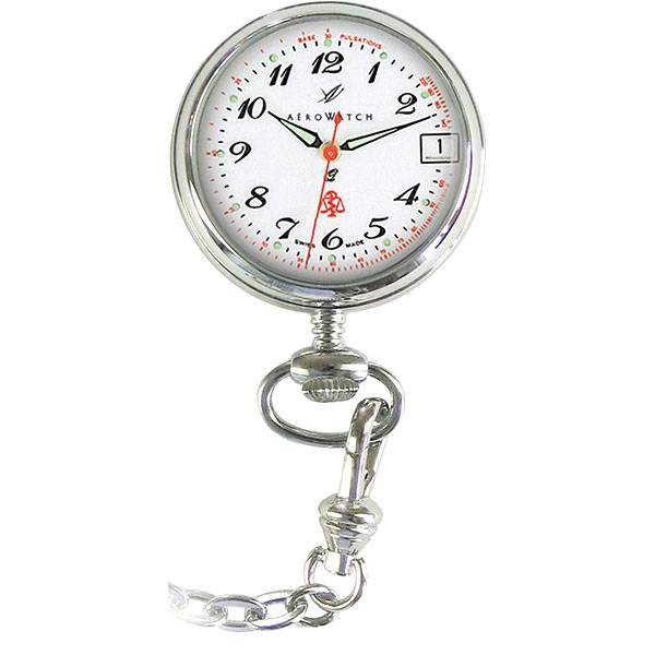 Krankenschwester Anhängeuhr, Aero Pulsometer Datum Krankenschwester Anhängeuhr, Aero Pulsometer Datum von POCKET