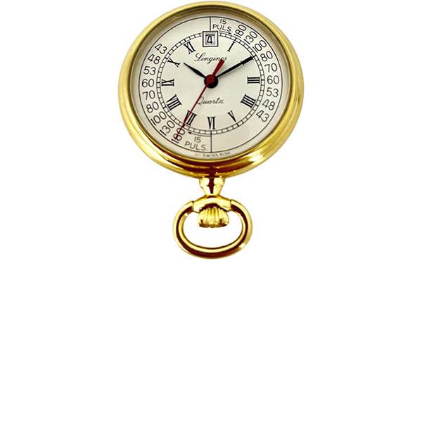Krankenschwester Anhängeuhr, Longines® NOS Pulsometer von POCKET