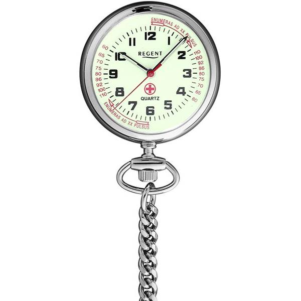 Krankenschwester Anhängeuhr, Regent Pulsometer Lumi Krankenschwester Anhängeuhr, Regent Pulsometer Lumi von POCKET