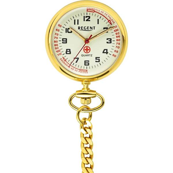 Krankenschwester Anhängeuhr, Regent Pulsometer Lumi Krankenschwester Anhängeuhr, Regent Pulsometer Lumi von POCKET