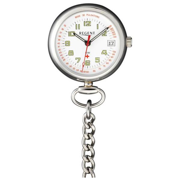 Krankenschwester Anhängeuhr, Regent Pulsometer wasserfest weiss Krankenschwester Anhängeuhr, Regent Pulsometer wasserfest weiss von POCKET
