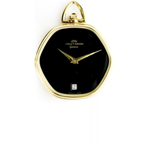 Modische Anhängeuhr Handaufzug, Museum gold schwarz Modische Anhängeuhr Handaufzug, Museum gold schwarz von POCKET