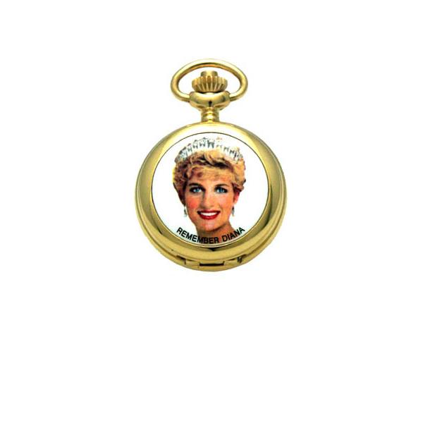 Diana Anhängeuhr Remember Diana, Swiss Quartz von POCKET