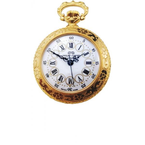 Retro Anhängeuhr Handaufzug mit römischen Zahlen vergoldet Retro Anhängeuhr Handaufzug mit römischen Zahlen vergoldet von POCKET