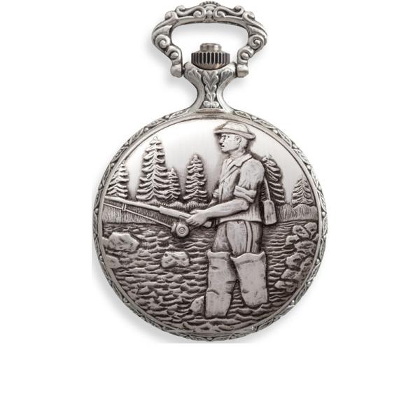 Vintage Taschenuhr Handaufzug, Fischer chromé Vintage Taschenuhr Handaufzug, Fischer chromé von POCKET