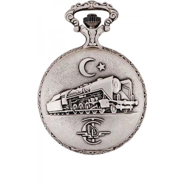 Vintage Taschenuhr Handaufzug, Lokomotive Retro Türkei chromé Vintage Taschenuhr Handaufzug, Lokomotive Retro Türkei chromé von POCKET