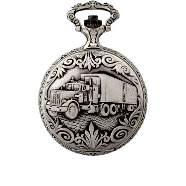 Vintage Taschenuhr Quartz, Lastwagen Vintage Taschenuhr Quartz, Lastwagen von POCKET