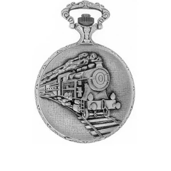 Vintage Taschenuhr Quartz, Lokomotive chromé Vintage Taschenuhr Quartz, Lokomotive chromé von POCKET