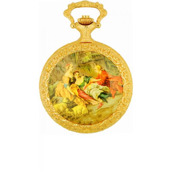 Vintage Taschenuhren Handaufzug, Barock Casanova von POCKET