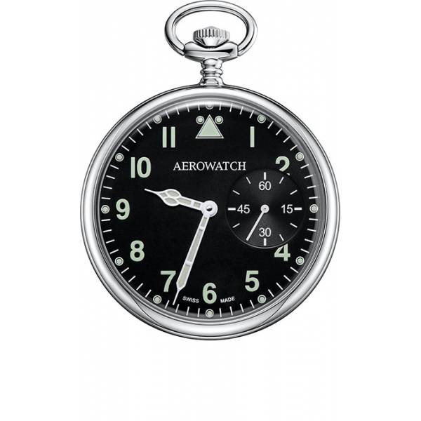 Taschenuhr Handaufzug, Aerowatch Pilot Lepine Taschenuhr Handaufzug, Aerowatch Pilot Lepine von POCKET