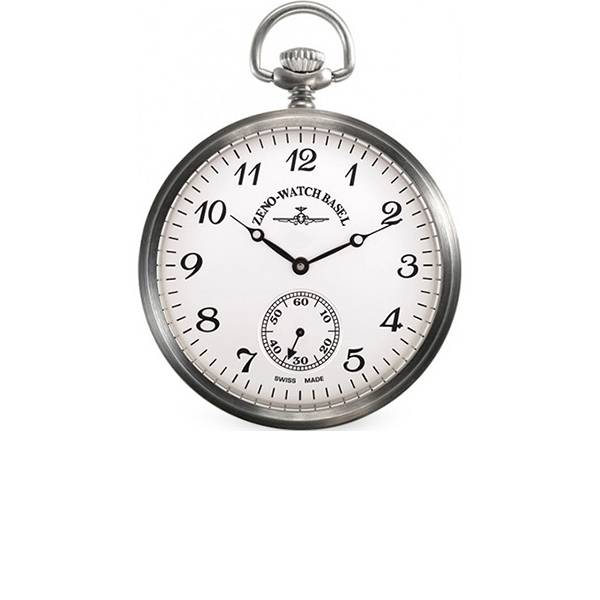 Taschenuhr Handaufzug, Zeno Vintage Lepine matt Taschenuhr Handaufzug, Zeno Vintage Lepine matt von POCKET