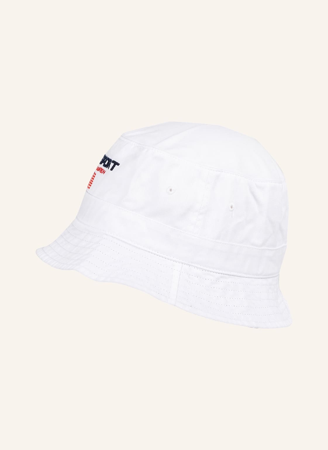 Polo Sport Bucket-Hat weiss von POLO SPORT