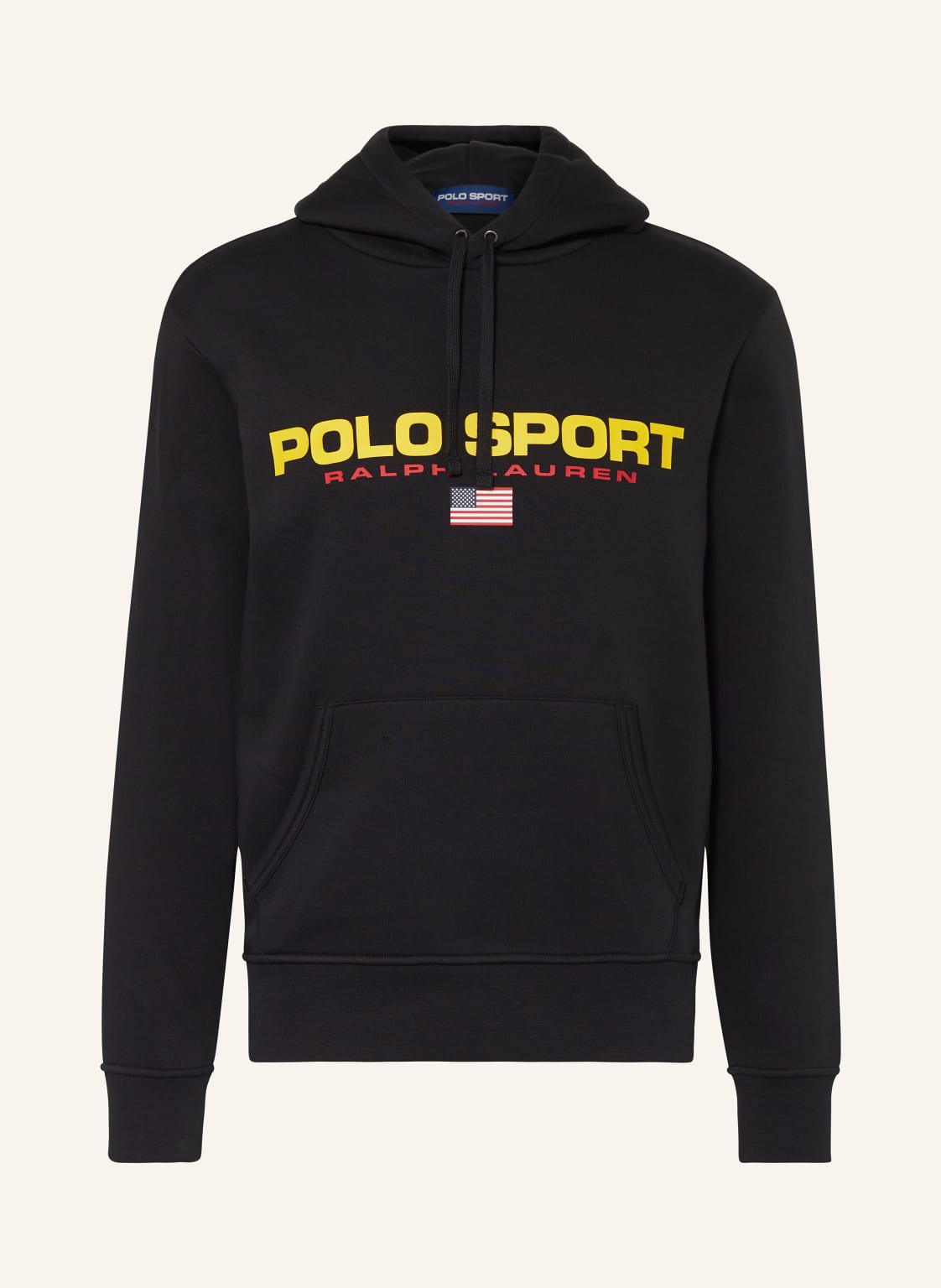 Polo Sport Hoodie schwarz von POLO SPORT