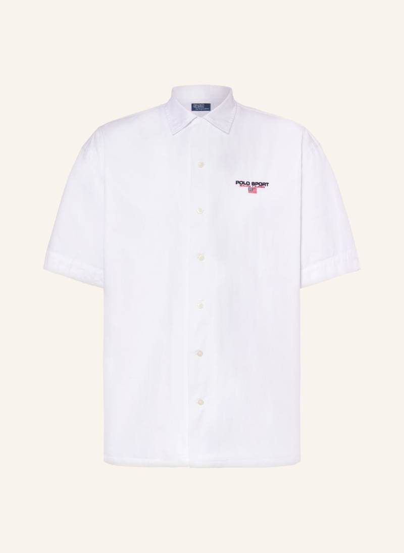 Polo Sport Kurzarm-Hemd Comfort Fit weiss von POLO SPORT