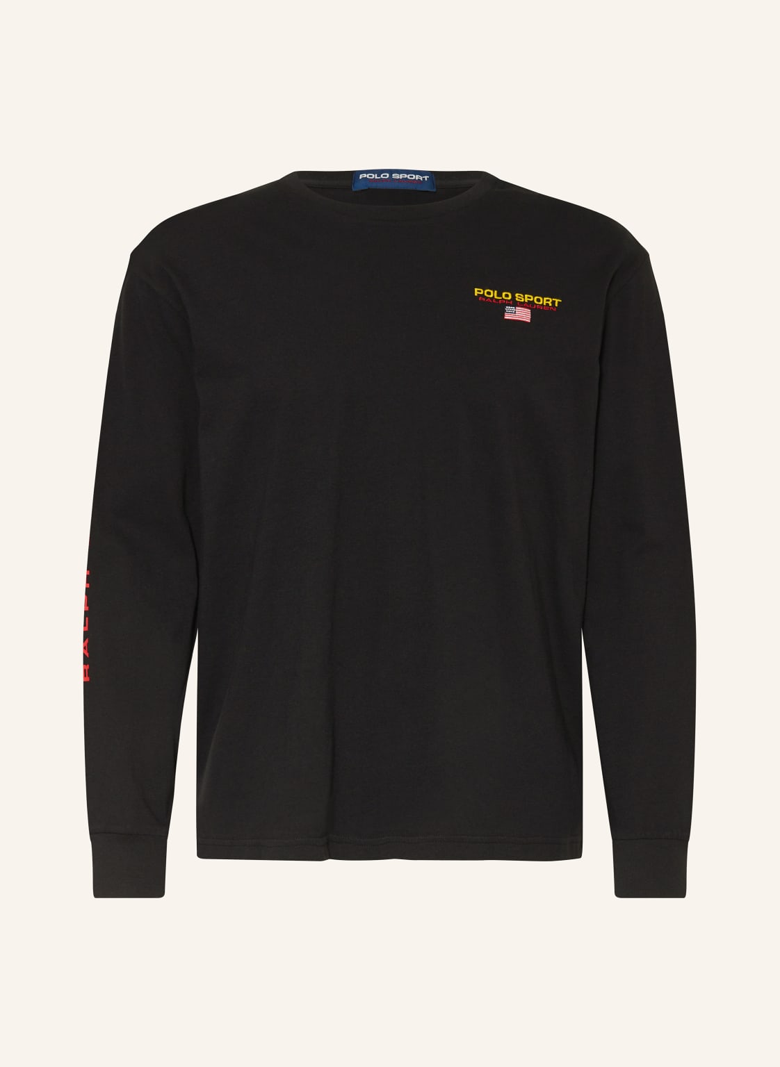 Polo Sport Longsleeve schwarz von POLO SPORT