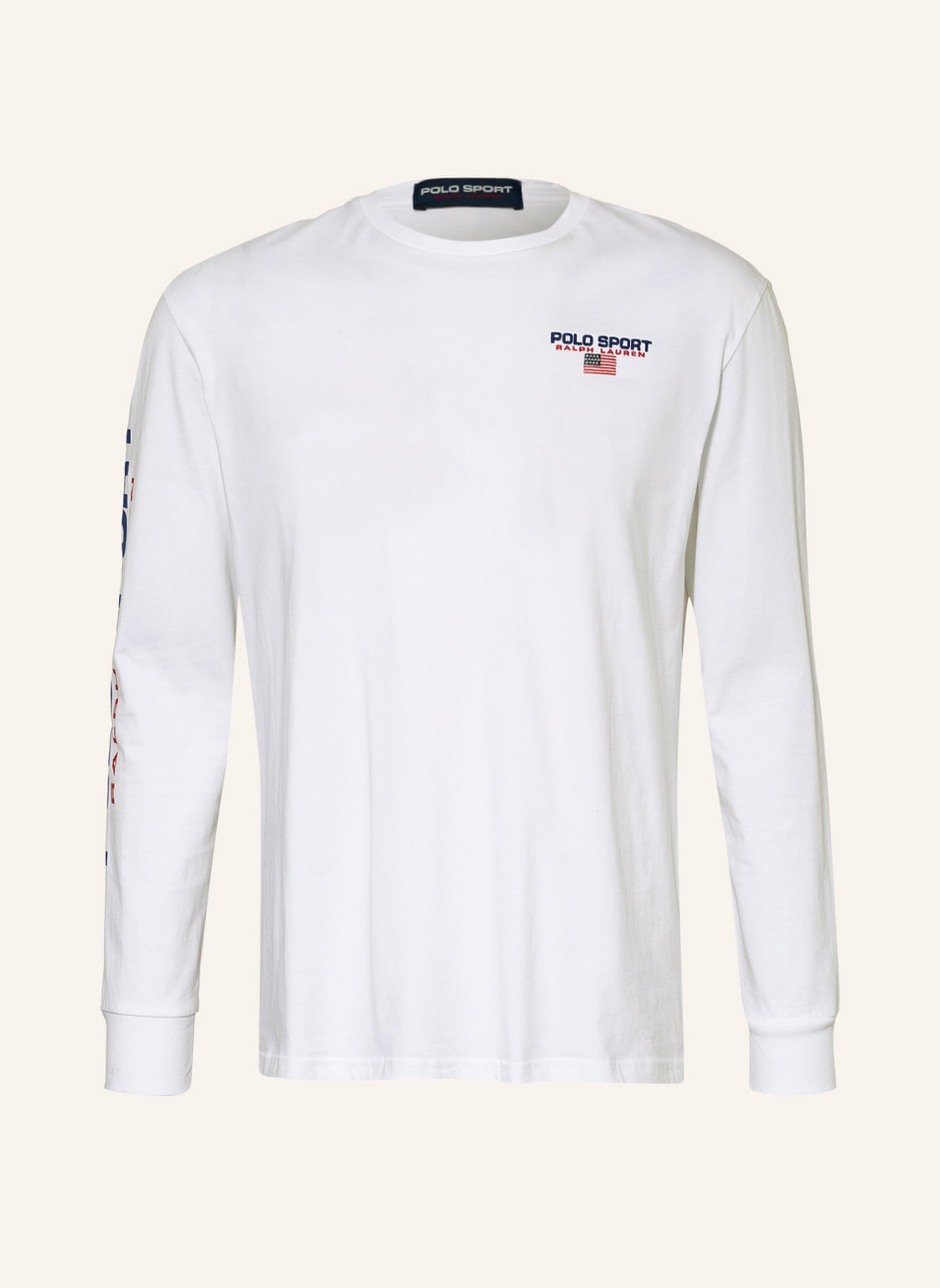 Polo Sport Longsleeve weiss von POLO SPORT