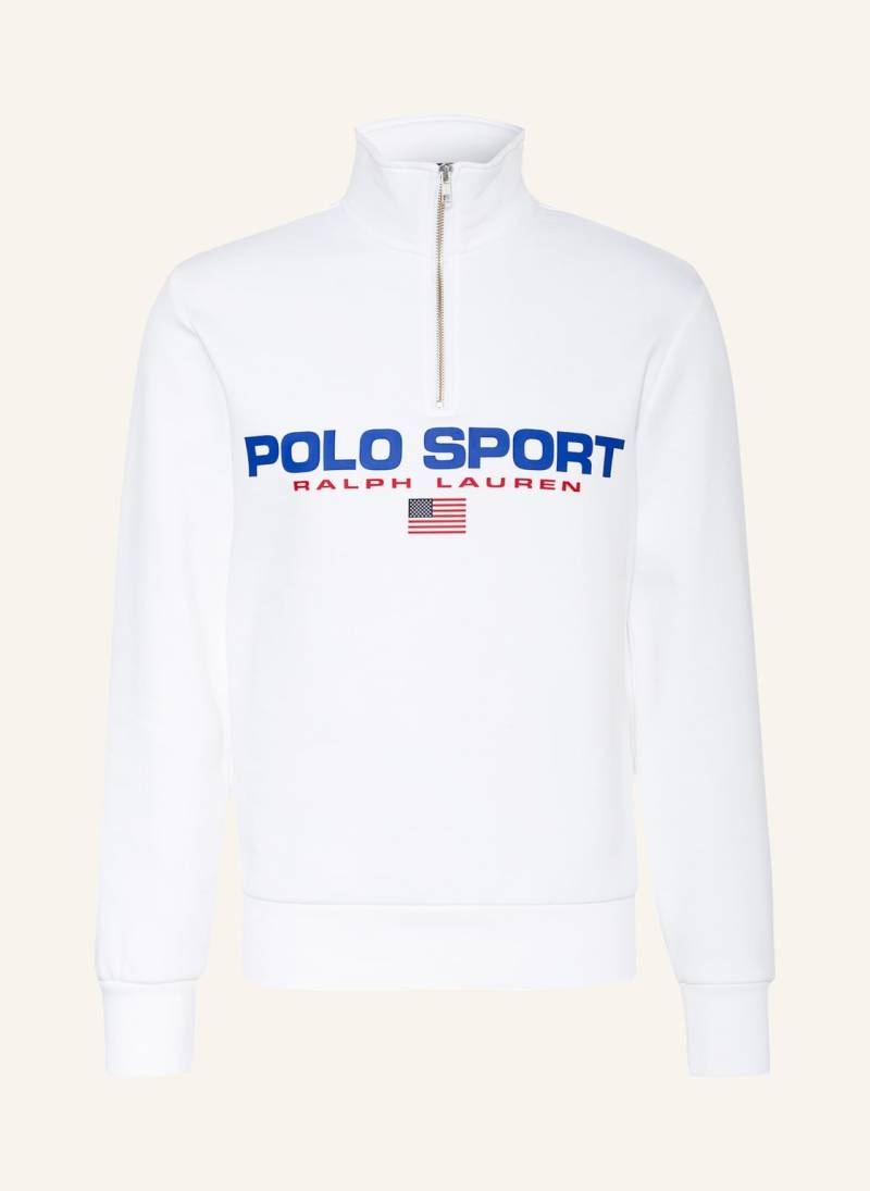 Polo Sport Sweat-Troyer weiss von POLO SPORT
