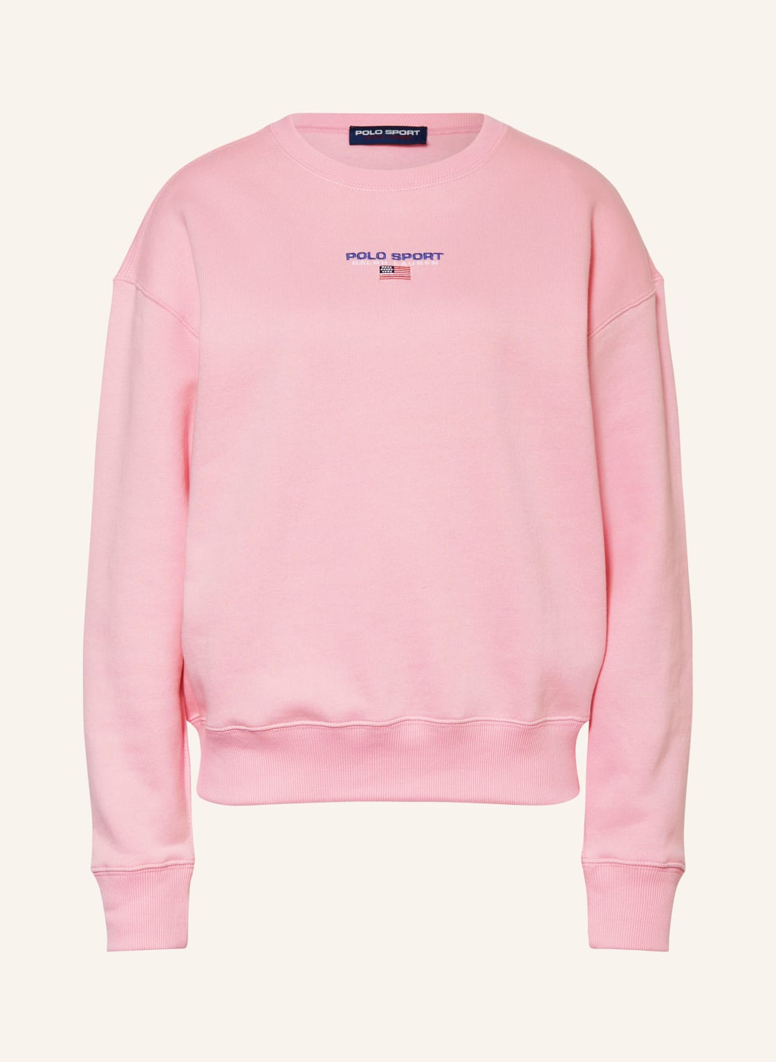 Polo Sport Sweatshirt rosa von POLO SPORT