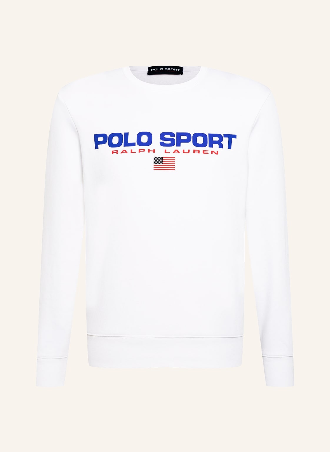 Polo Sport Sweatshirt weiss von POLO SPORT