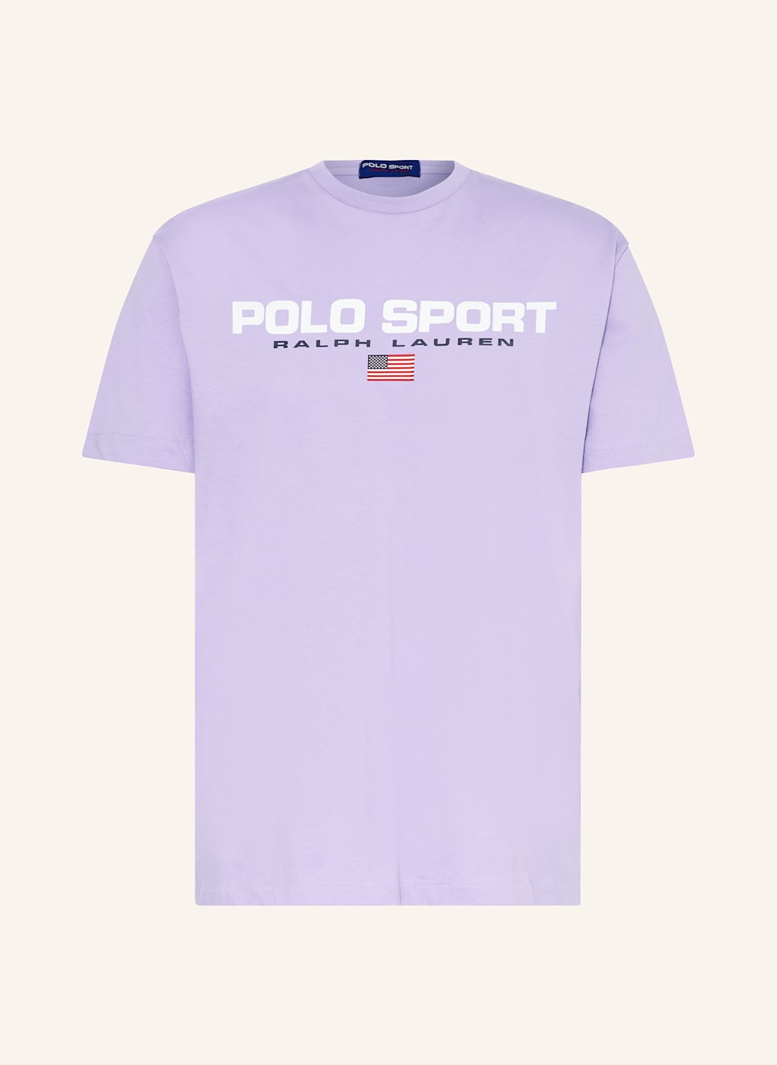 Polo Sport T-Shirt lila von POLO SPORT