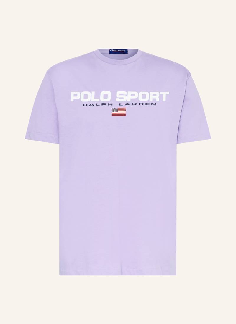 Polo Sport T-Shirt lila von POLO SPORT