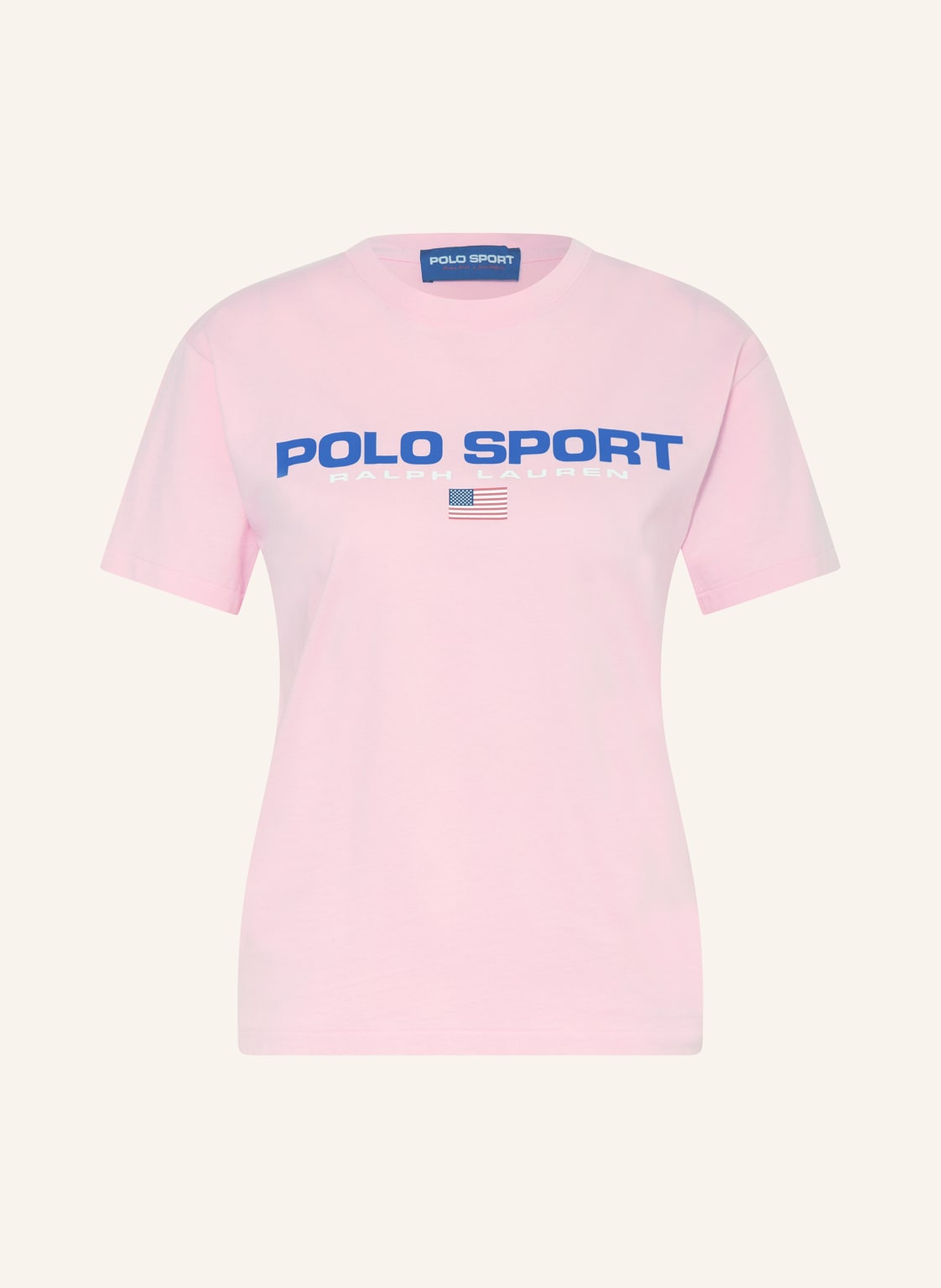 Polo Sport T-Shirt rosa von POLO SPORT