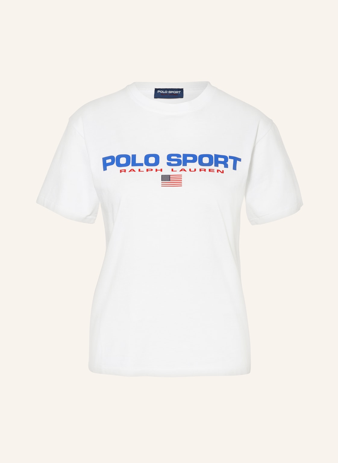 Polo Sport T-Shirt weiss von POLO SPORT