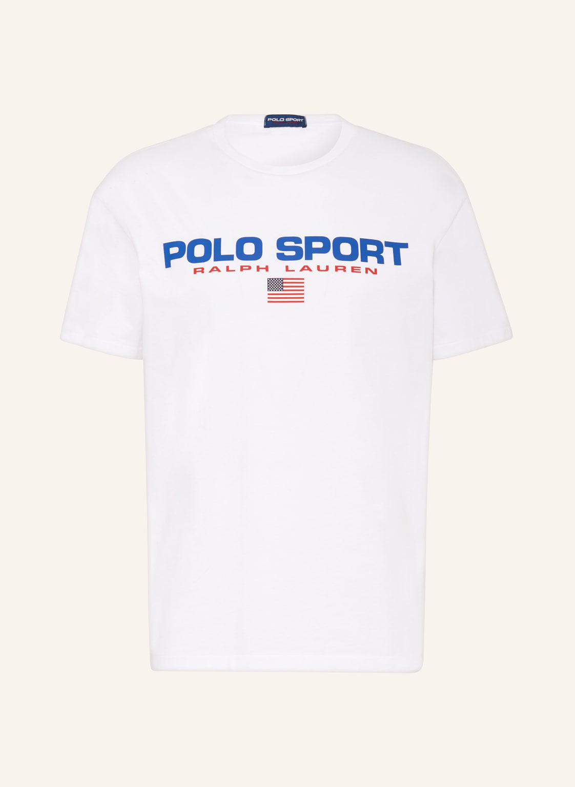 Polo Sport T-Shirt weiss von POLO SPORT