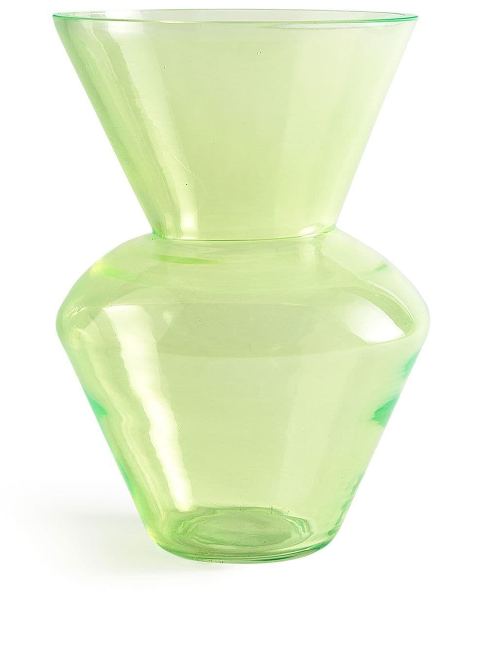 POLSPOTTEN Fat Neck vase - Green von POLSPOTTEN