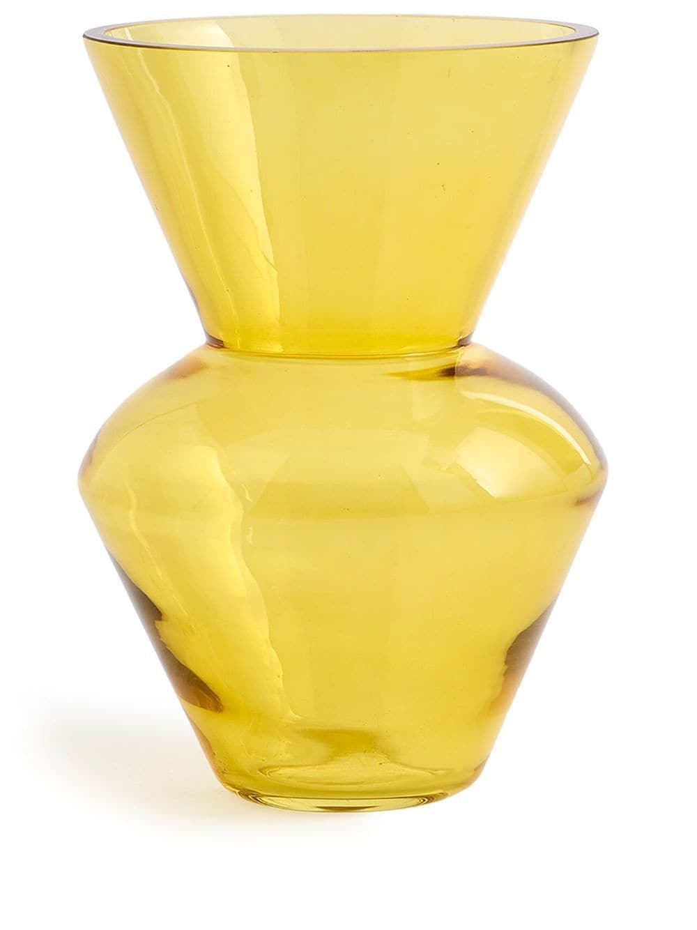 POLSPOTTEN Fat Neck vase (35cm) - Yellow von POLSPOTTEN