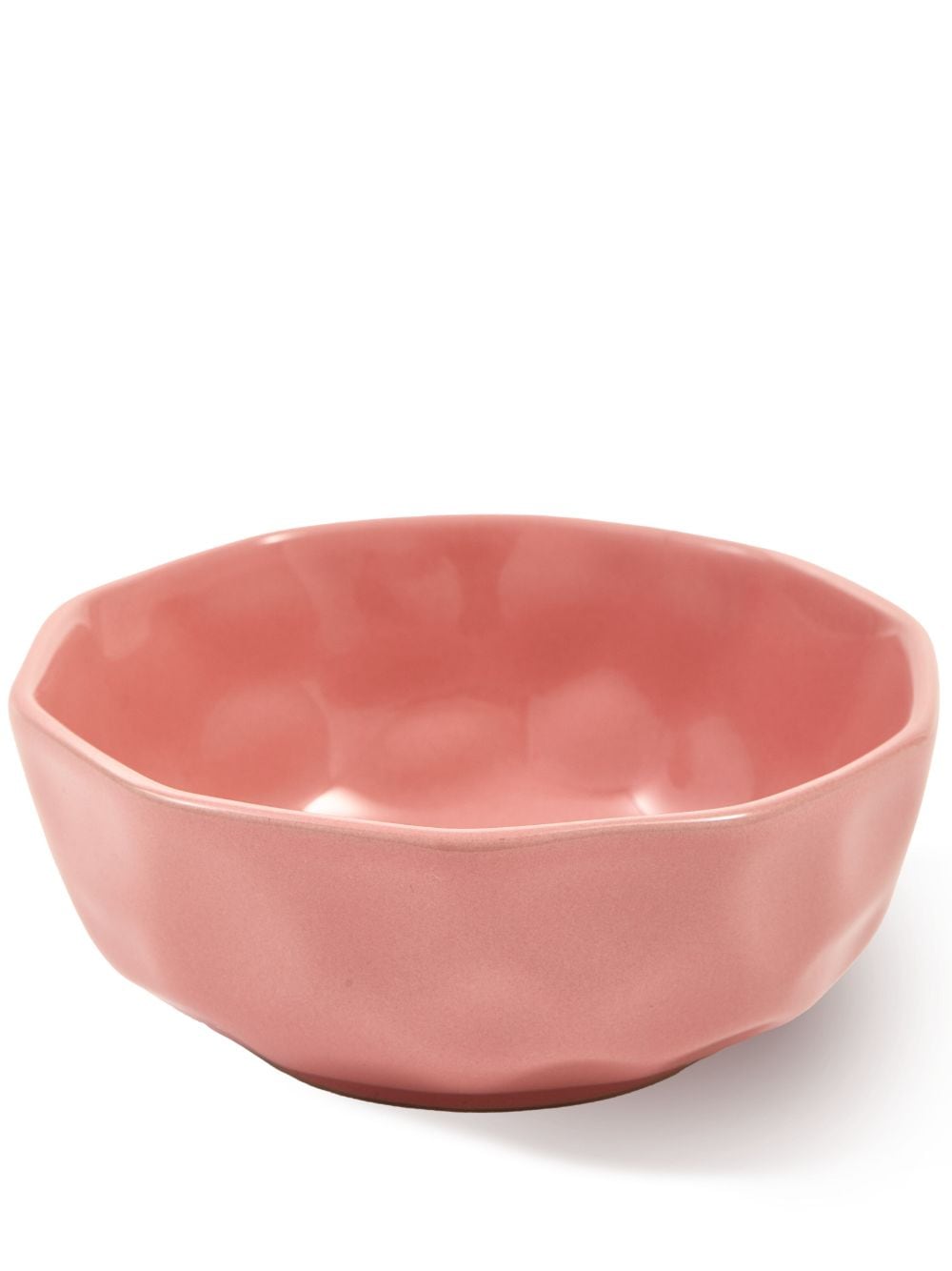 POLSPOTTEN Koa glazed-finish bowls (set of four) - Pink von POLSPOTTEN
