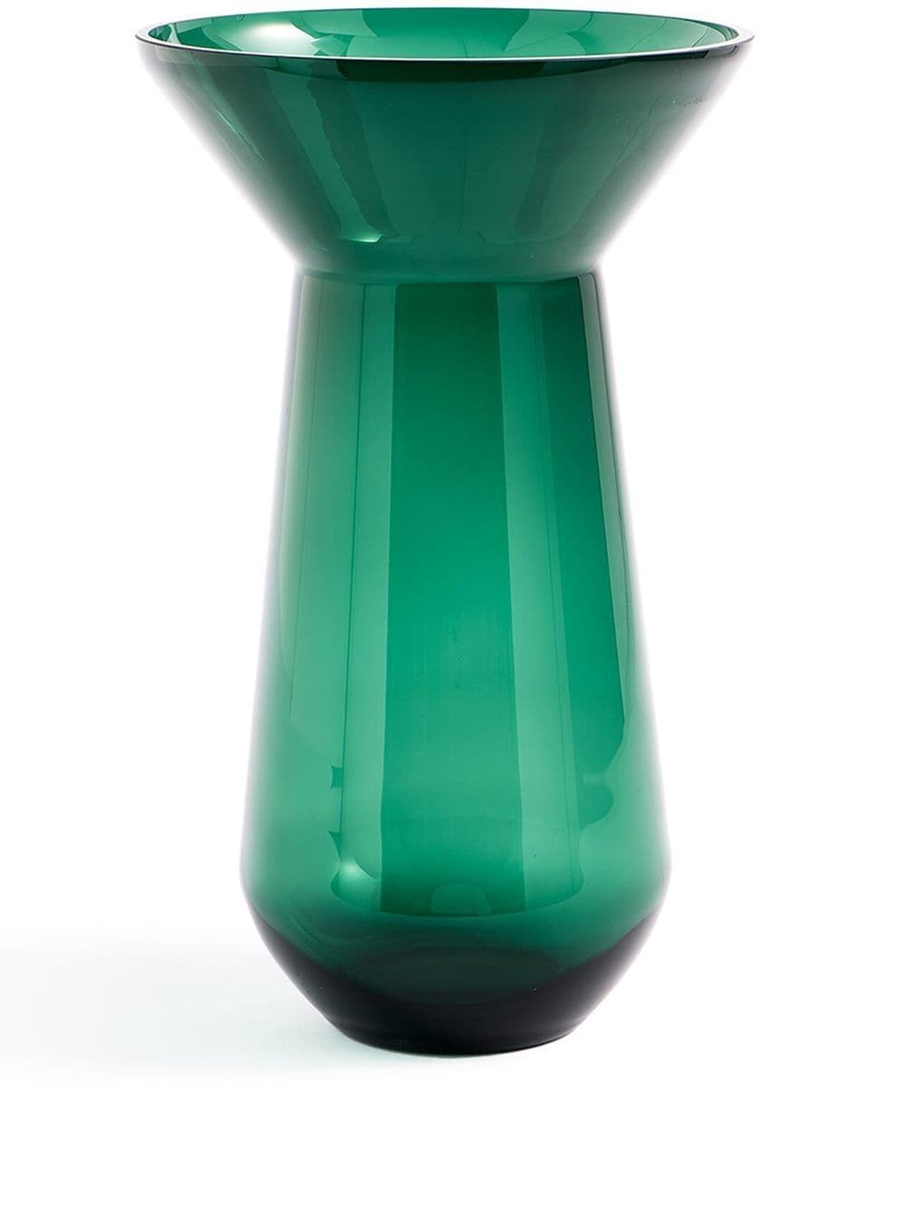 POLSPOTTEN Long-Neck Vase - Green von POLSPOTTEN