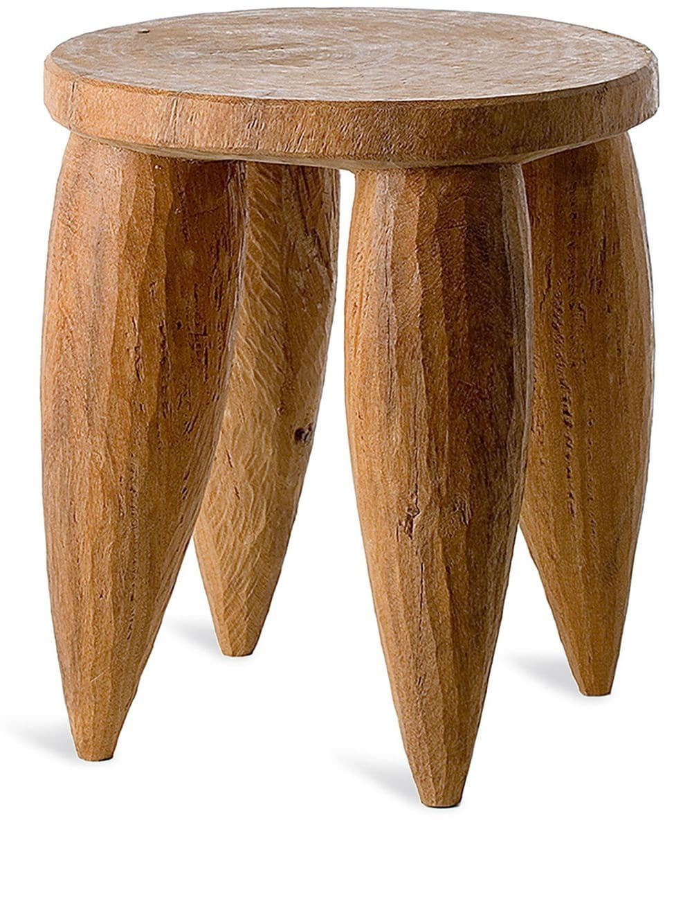 POLSPOTTEN Senofo wood stool - Brown von POLSPOTTEN