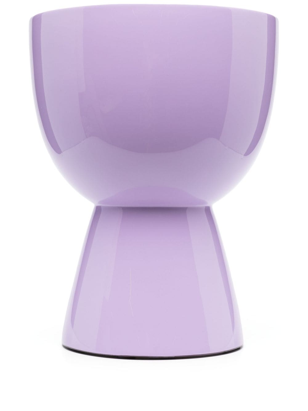 POLSPOTTEN Tip Tap lacquered stool - Purple von POLSPOTTEN