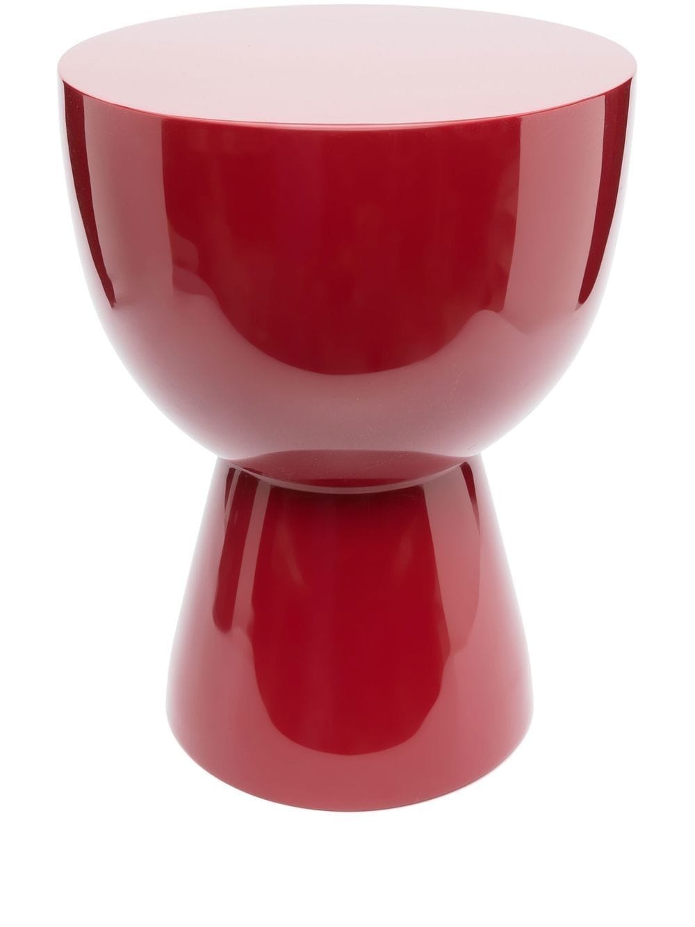 POLSPOTTEN Tip Tap stool - Red von POLSPOTTEN