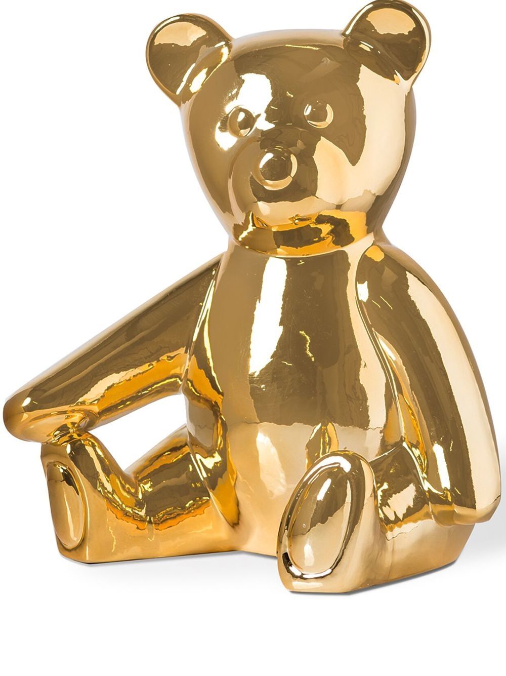 POLSPOTTEN Teddy porcelain moneybox - Gold von POLSPOTTEN