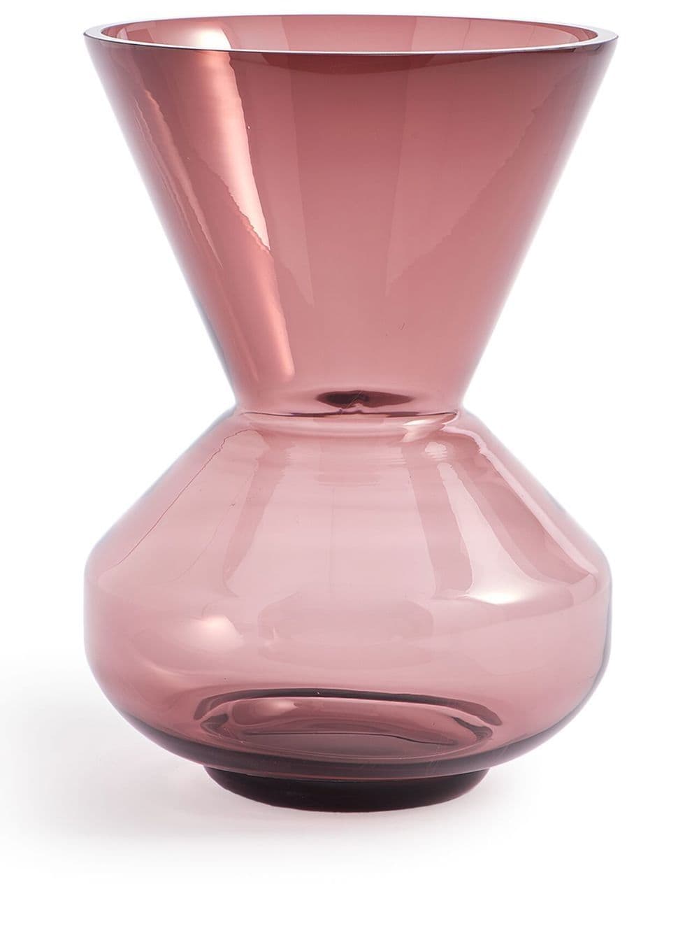 POLSPOTTEN Thick Neck vase (40cm) - Pink von POLSPOTTEN