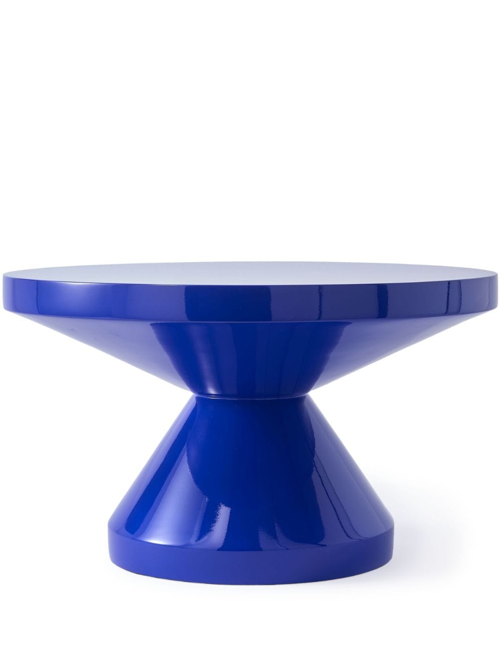 POLSPOTTEN Zig Zag coffee table (35cm x 60cm) - Blue von POLSPOTTEN