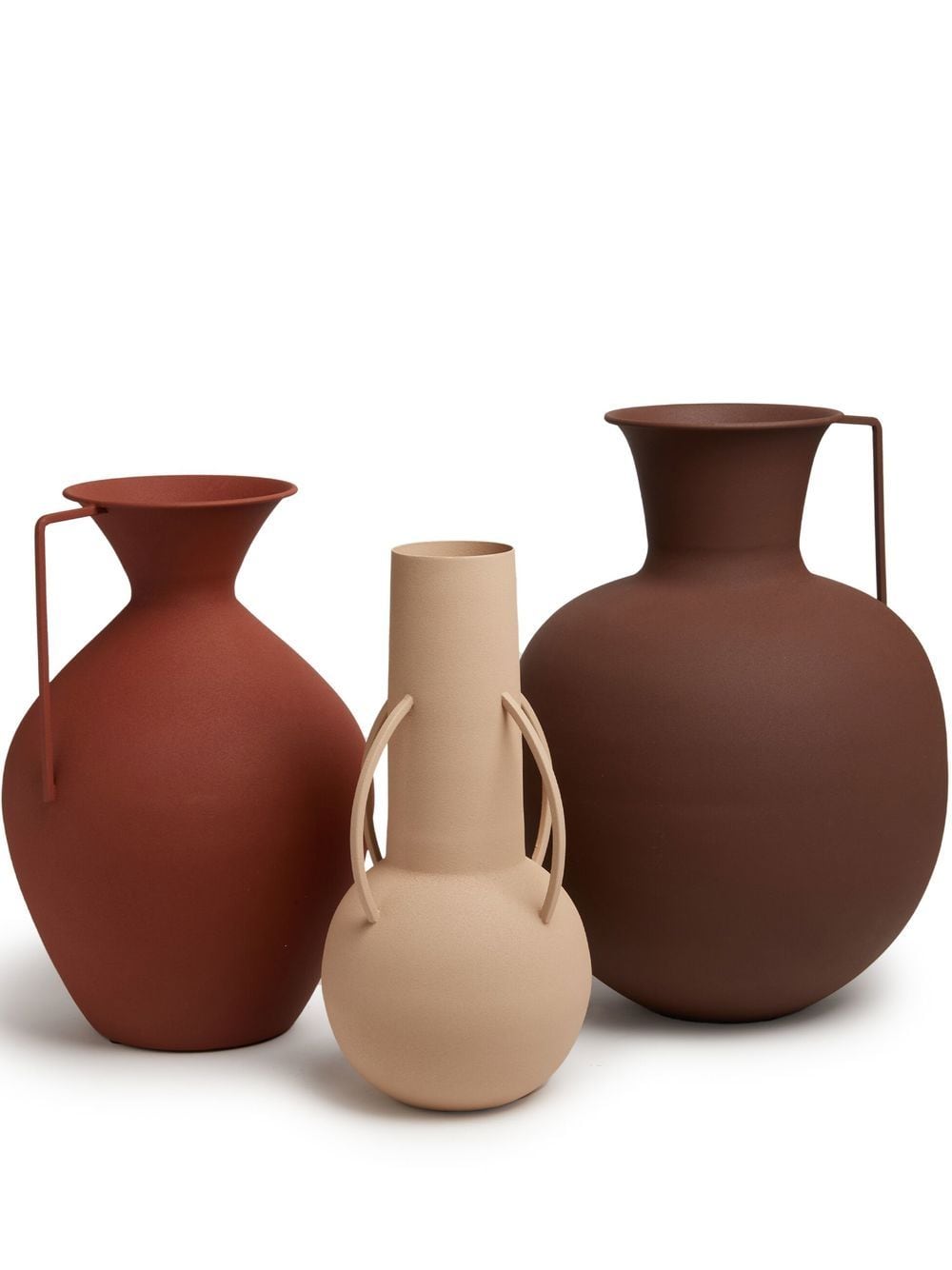 POLSPOTTEN set of three Roman vases - Brown von POLSPOTTEN