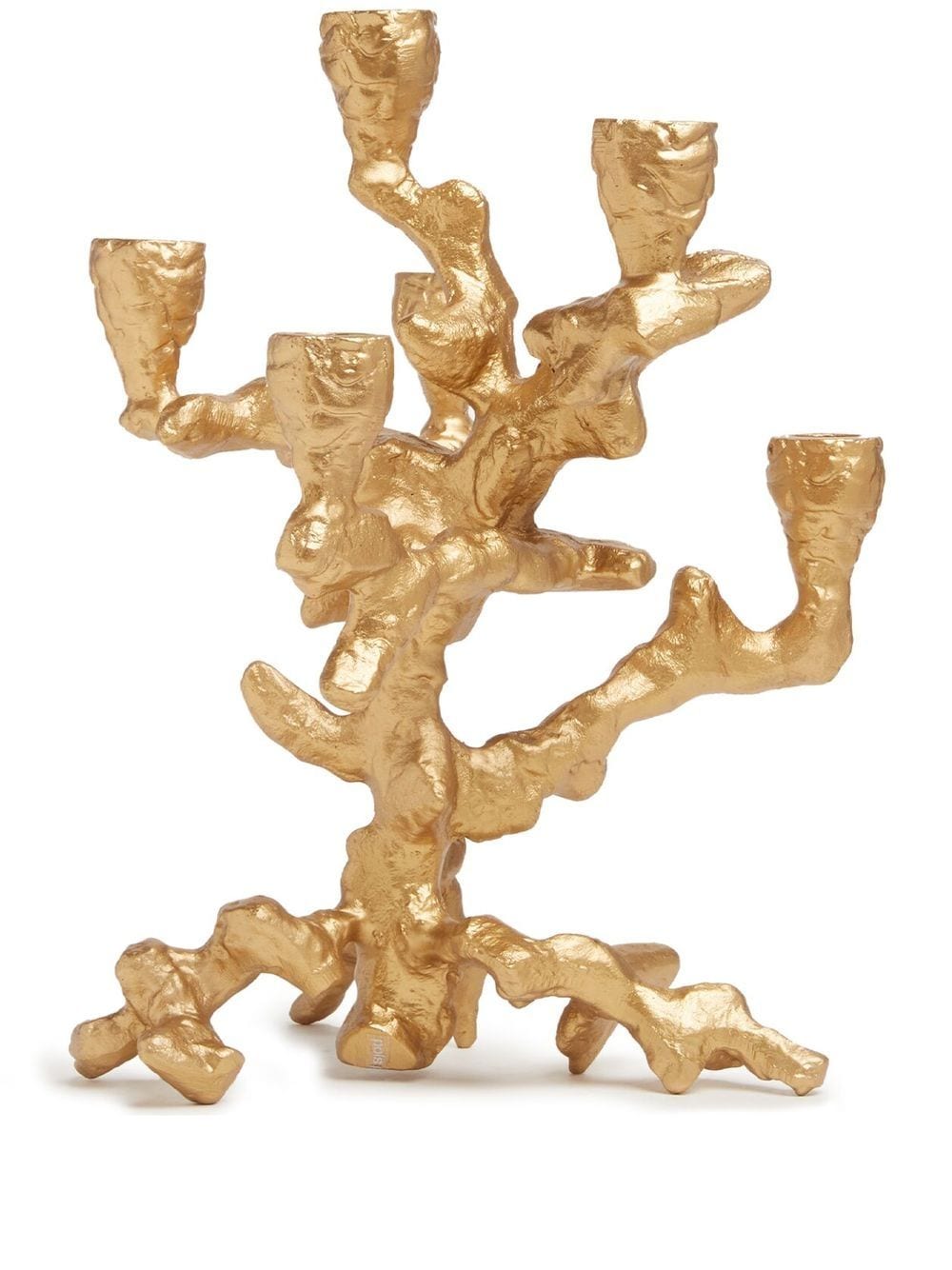 POLSPOTTEN small apple tree candle holder - Gold von POLSPOTTEN