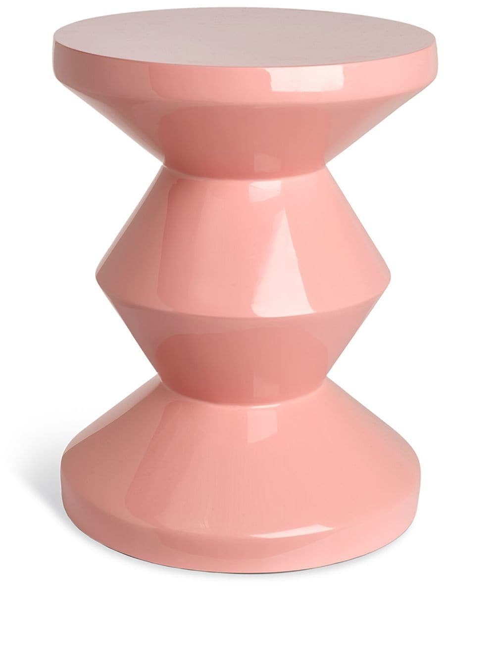 POLSPOTTEN zig-zag stool - Pink von POLSPOTTEN