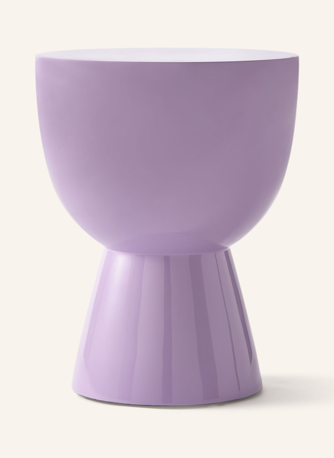 Polspotten Hocker Tam Tam lila Polspotten Hocker Tam Tam lila von POLSPOTTEN