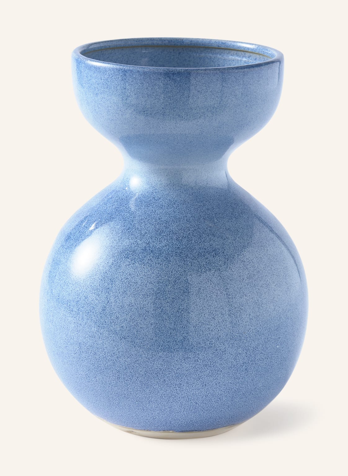 Polspotten Vase Boolb M blau Polspotten Vase Boolb M blau von POLSPOTTEN