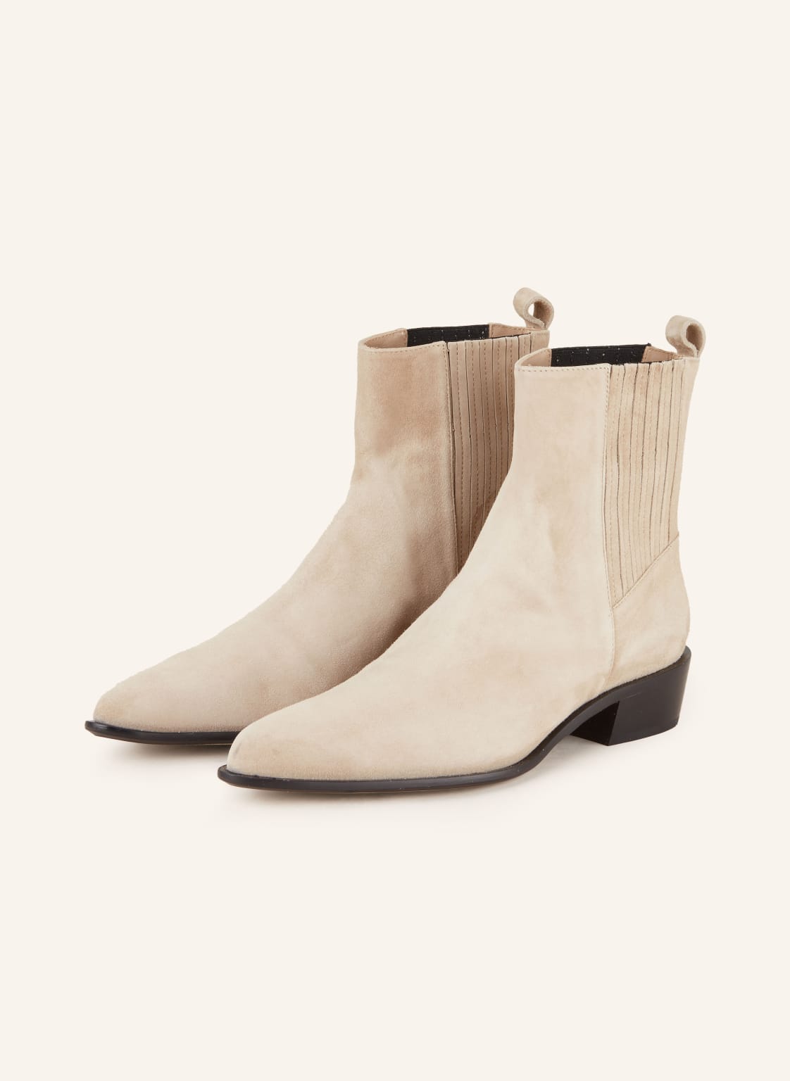 Pomme D'or Boots Katie beige von POMME D'OR